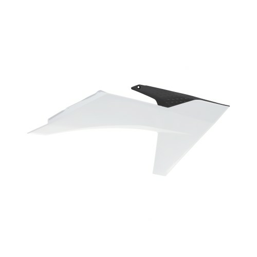 Acerbis SX/SX-F 23/24 + EXC/EXC-F 24/25 oldalsó burkolatok – narancssárga / fekete, 2, nordicamoto.ro
