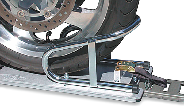 Removable E-track Chock Chrome, 1, nordicamoto.ro