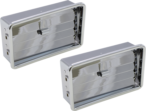 Chrome Vents Chrome, 2, nordicamoto.ro