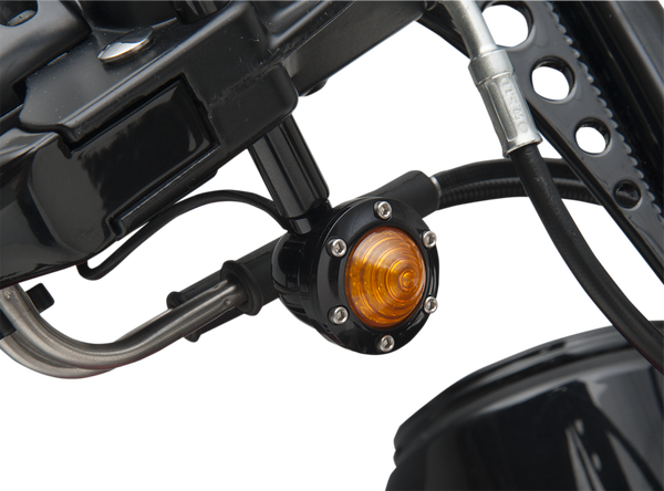 Tracker Turn Signals Black, 2, nordicamoto.ro