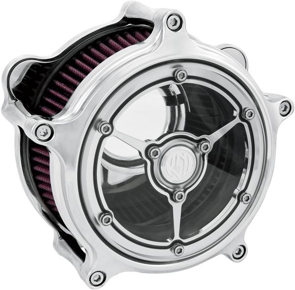 Clarity Air Cleaner Kit Silver, 3, nordicamoto.ro