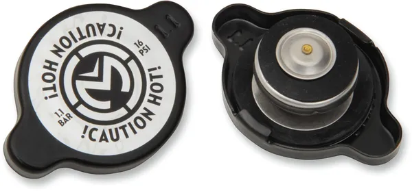 MOOSE RACING High Pressure Radiator Cap Black, 2, nordicamoto.ro