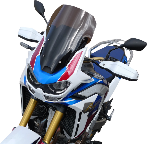Windscreen For Honda Black, Smoke, 1, nordicamoto.ro