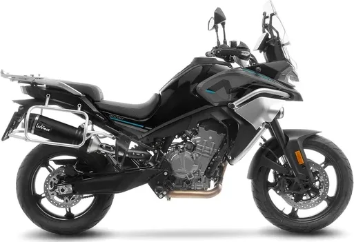 LeoVince LV One Evo Black Edition csőre szerelhető kipufogórendszer a Honda NC750X-hez, 3, nordicamoto.ro