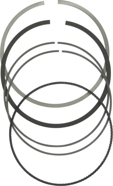 MOOSE RACING Piston Ring Set, 1, nordicamoto.ro
