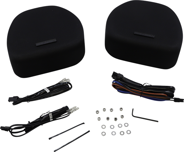 7(r) Woofer Kit Black, Silver, 1, nordicamoto.ro
