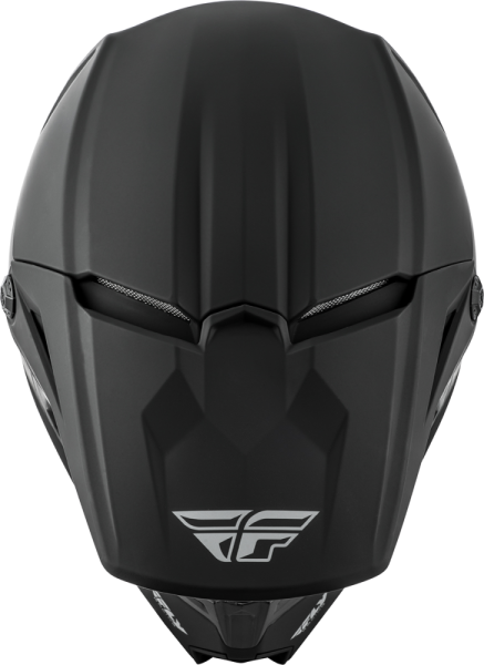 Fly ECE Kinetic Solid Matt Black YM gyermek sisak, 2, nordicamoto.ro