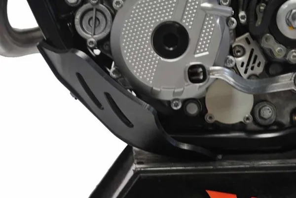 AXP Racing motorvédő a KTM EXC-F 250/350 négyütemű modellekhez (2017–2023), fekete, 4, nordicamoto.ro