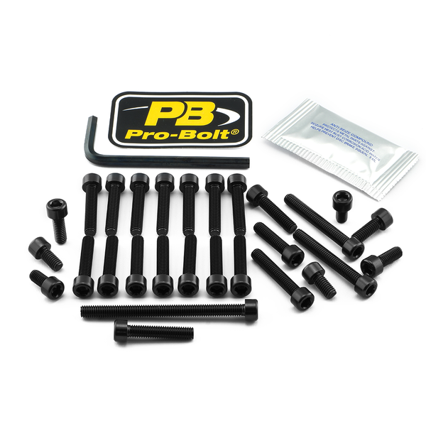 Bolt Kit Black, 1, nordicamoto.ro