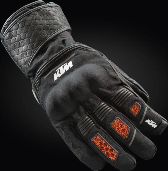 KTM ADV S V2 WP kesztyű – narancssárga/fekete – S-es méret – 8, 2, nordicamoto.ro