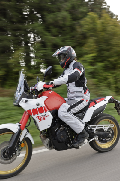 Acerbis CE X-Rover motorkerékpáros dzseki, szürke/piros, XS, 16, nordicamoto.ro