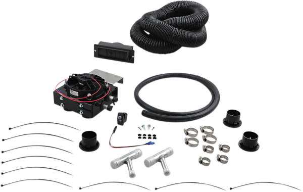 Utv Cab Heater Kit Black, 1, nordicamoto.ro