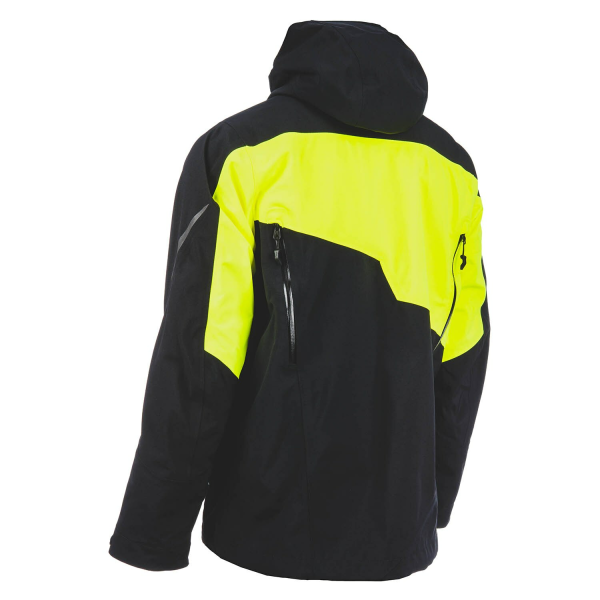 Klim Storm nem bélelt motoros dzseki, fekete – Hi-Vis, 22, nordicamoto.ro