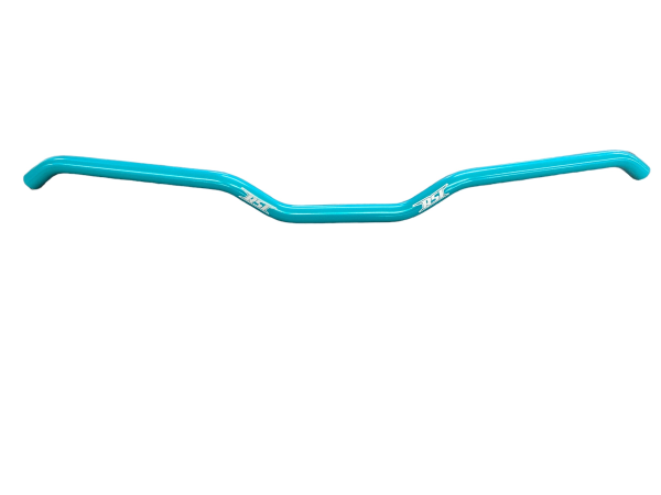 RSI Handlebar Hustler Alu Full 22 mm, 13 fokos hajlítás, 1" emelés – Radiant Green, 1, nordicamoto.ro
