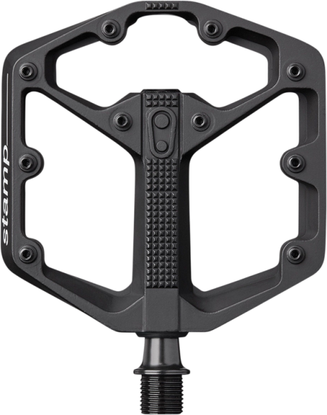 Stamp 2 Pedals Black Small, 1, nordicamoto.ro