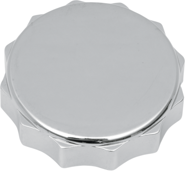 Deluxe Gas Cap Chrome, 2, nordicamoto.ro