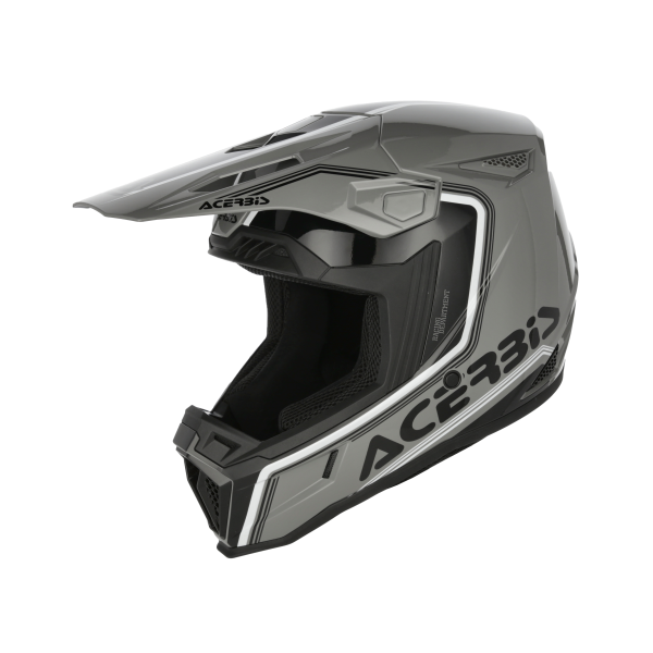 Acerbis Whoops Graphic sisak, szürke/fekete, M-es méret, 1, nordicamoto.ro