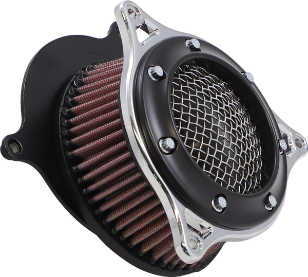Rpt Air Cleaner Kit Black, Silver, 3, nordicamoto.ro