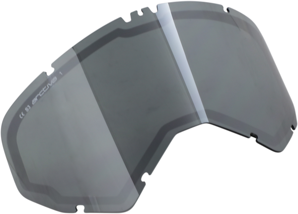 Vibe Goggle Lens Gray, 1, nordicamoto.ro