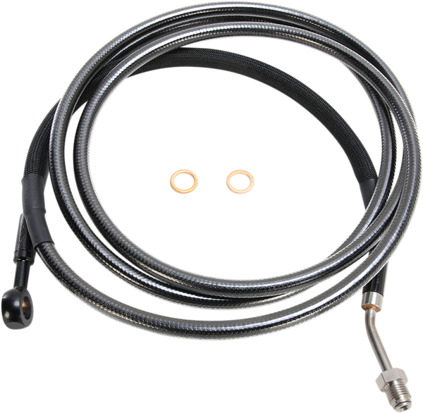 Alternate Length Hydraulic Clutch Line Black, 1, nordicamoto.ro