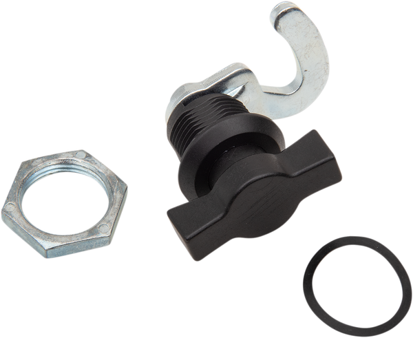 Storage Rack Latch Black, 2, nordicamoto.ro