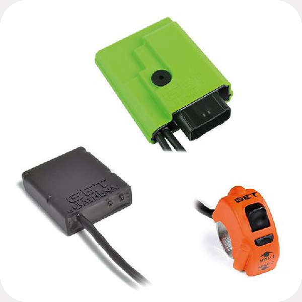 Rx1 Pro Ecu + Map Switch + Wificom Green, 1, nordicamoto.ro