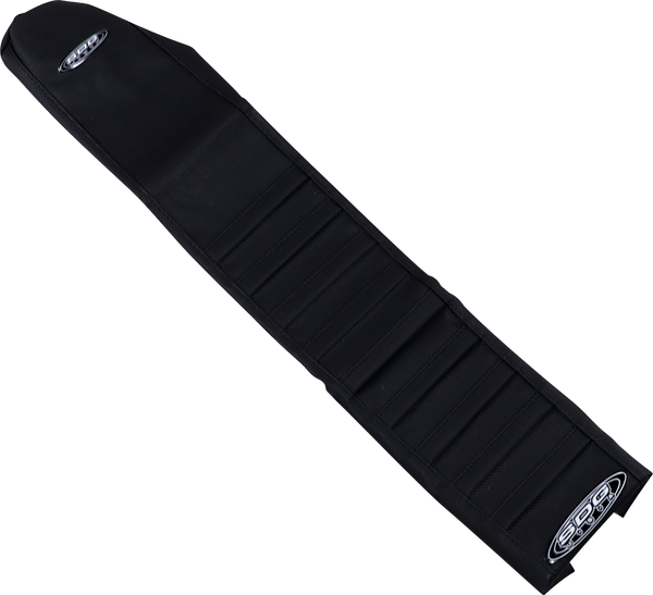 9-pleat Gripper Cover Black, 1, nordicamoto.ro