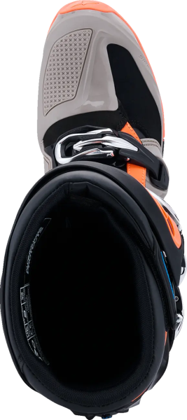 Alpinestars Tech 7 Enduro csizma, fekete/szürke, 44,5, 7, nordicamoto.ro