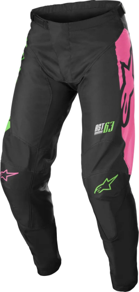 Pantaloni Alpinestars Racer Tech Compass Black/Gray/Pink 52, 1, nordicamoto.ro