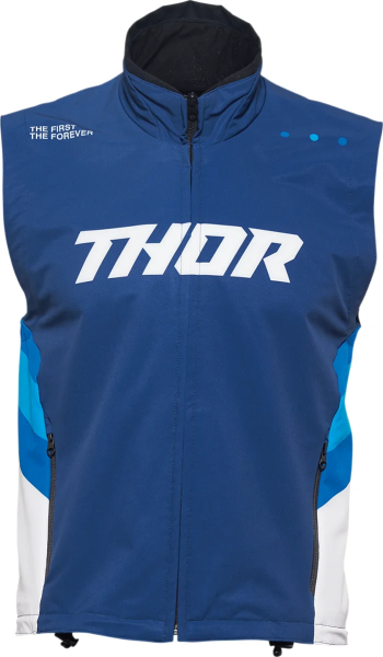 Warmup Vest Blue 3XL, 1, nordicamoto.ro