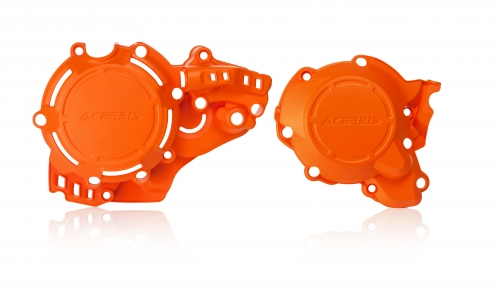 KTM ACERBIS X-POWER EXC 250/300 17–19 motorvédő készlet – fekete, 2, nordicamoto.ro