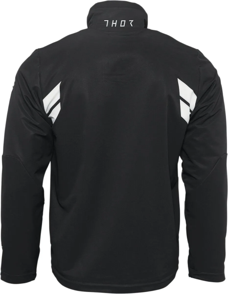 Thor Warmup fekete-fehér kabát, 2XL méret, 4, nordicamoto.ro