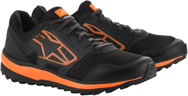 Adidasi Alpinestars Meta Trail Negru/Portocaiu 45, 1, nordicamoto.ro