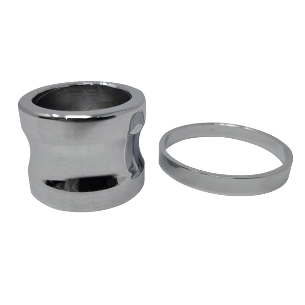 Front Axle Spacer Kit Black, 1, nordicamoto.ro