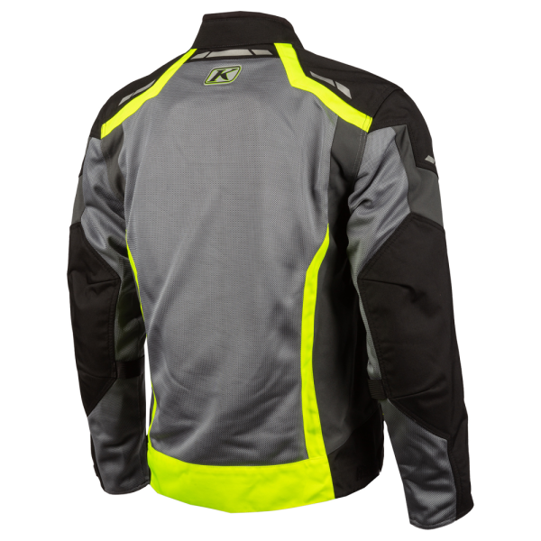 Klim Touring Induction Stealth Black textil motoros kabát, XS, 18, nordicamoto.ro