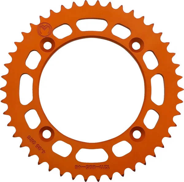 KTM 85 03–19 alumínium fogaskerék, Moose Racing, narancssárga, 1, nordicamoto.ro