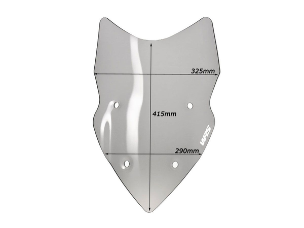 Windscreen Clear, 1, nordicamoto.ro