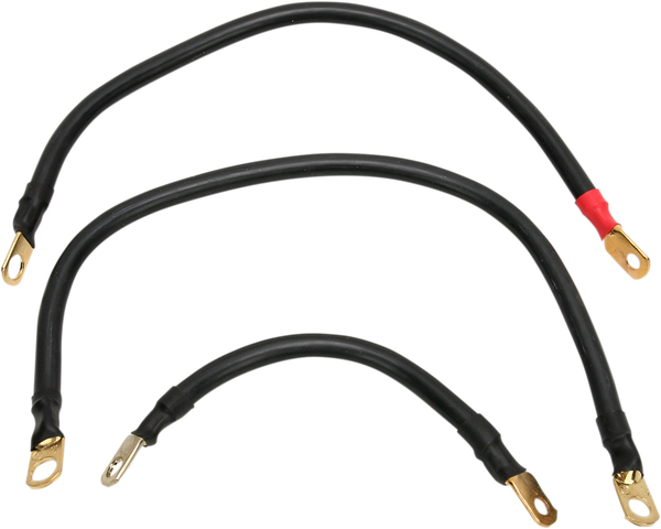 Battery Cable Black, 1, nordicamoto.ro