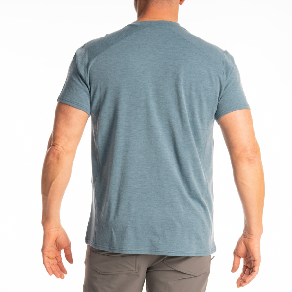 Tricou Klim Mesa Falls Wool Monument, 3, nordicamoto.ro