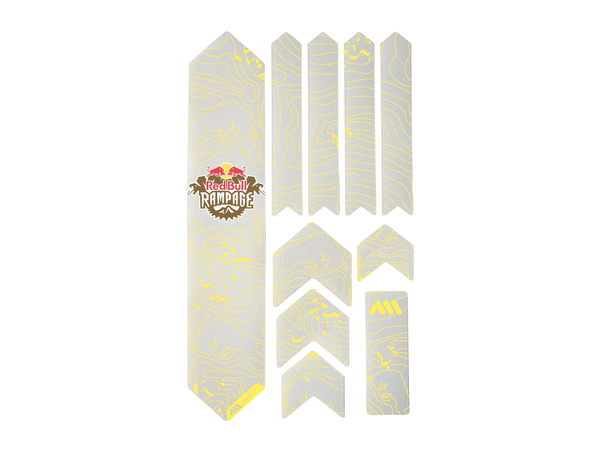 Frame Guard Extra Protection Yellow, 2, nordicamoto.ro