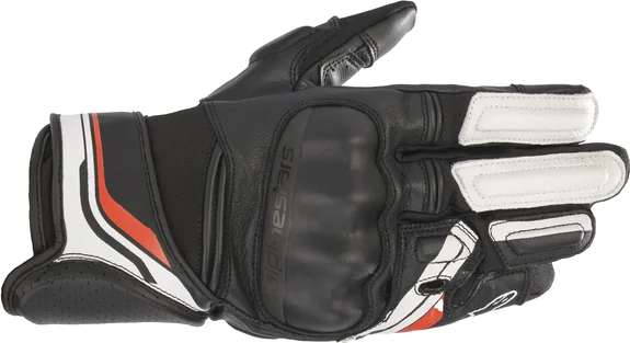 Booster V2 Gloves Black, White  3XL, 1, nordicamoto.ro