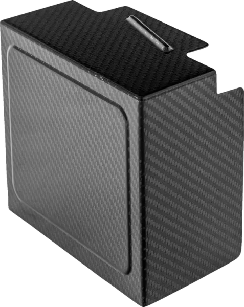 Battery Cover Black, Matte, 2, nordicamoto.ro