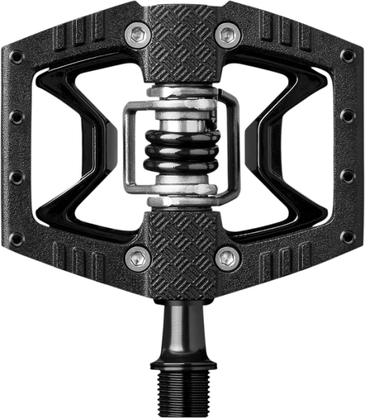 Double Shot 3 Pedals Black, 1, nordicamoto.ro