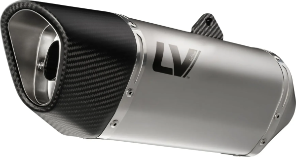 LeoVince LV-14 R Slip-On kipufogórendszer a Kawasaki Z400 / Z500 modellhez, 2, nordicamoto.ro