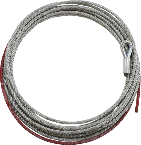 Wire Rope For Winch Silver, 3, nordicamoto.ro