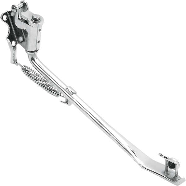 Chrome Kickstand Kit Chrome stock length, 1, nordicamoto.ro