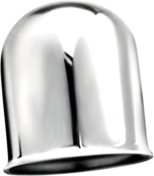 Trailer Hitch Ball Cover Chrome, 1, nordicamoto.ro