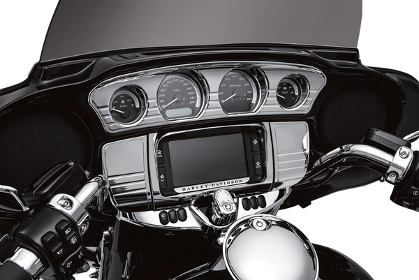 Tri-line Stereo Trim Chrome, 3, nordicamoto.ro