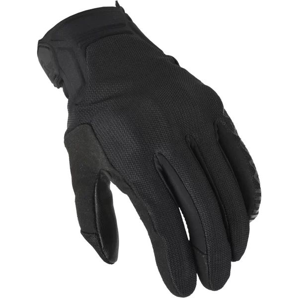 Manusi de piele MACNA OBTAIN LEATHER 3XL Negru/Rosu, 12, nordicamoto.ro