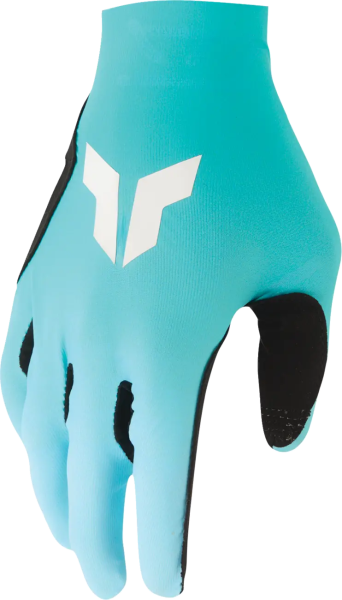 Thor Sportmode Iconic kesztyű, zöld/kék, L-es méret, 1, nordicamoto.ro